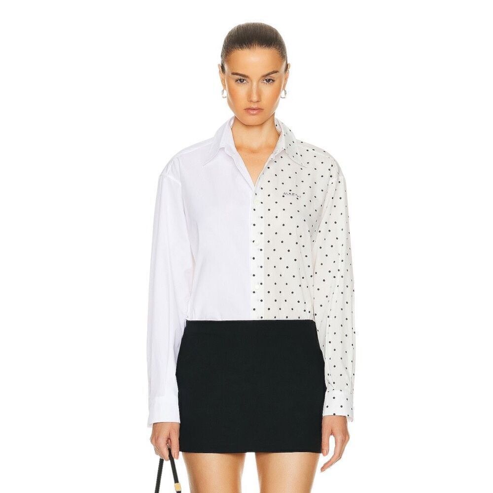 Marni Long Sleeve Top in Lily White